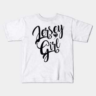 Jersey Girls Rock Kids T-Shirt